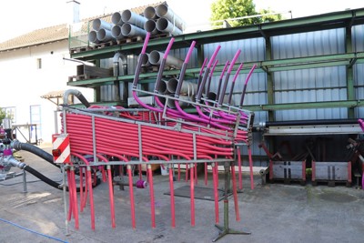 Schleppschlauchverteiler Spyder 12m