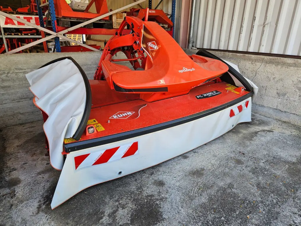 Faucheuse Kuhn FC 3125 DF-FF