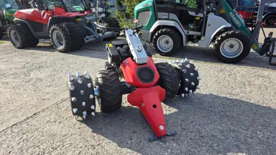 Motormäher Aebi CC130 Demo