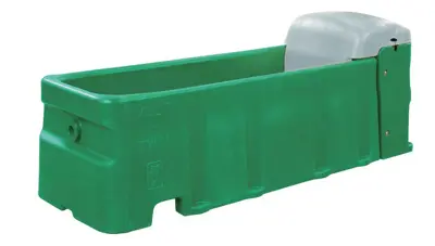Tränketrog Multi-Twin beheizt / 200 Liter