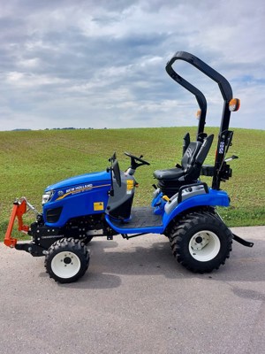 Kleintraktor New Holland Boomer