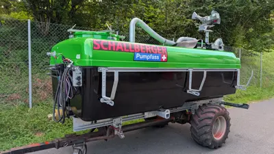 Schallberger, Pumpfass Aufbau SCHALLBERGER Typ 4000, mit SP, 0