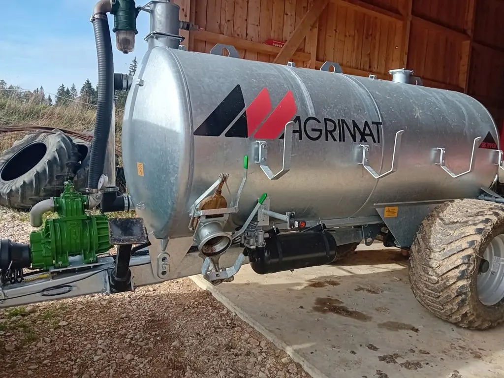 Pumpfass Agrimat Skipper 5000L
