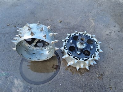 Rapid, 3-reihig ZB Nockenräder, I16311