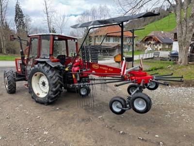 Kreiselschwader VICON ANDEX 434 - Neugerät mit Werksgarantie