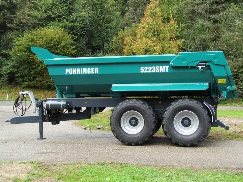 Pühringer 4823SMT Halfpipemulde, Steinmulde