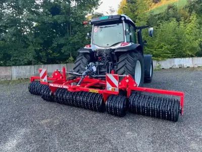 Aktion Knoche Cambringewalze  5 Meter