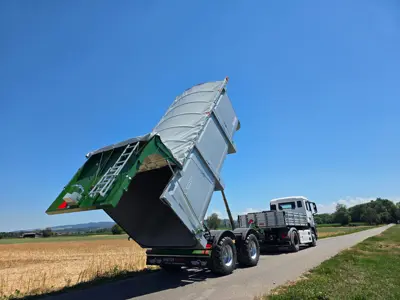 Muldenkipper, Benne monocoque SilverCar Marolf 24t