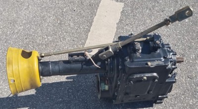 REFORM Schaltgetriebe zu Metrac 2002 Occ.