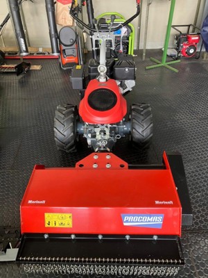 Combicut AEBI CC 110 mit Schlegelmulcher DEMO