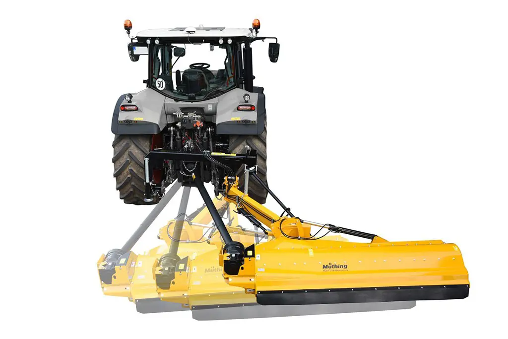Heck-/Seitenmulchgerät Müthing MU-L/S 220 Vario