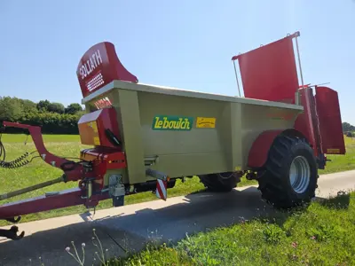 Epandeuse LeBoulch Goliath 54S15