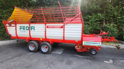 Ladewagen 39m3 PöttingerLadeprofi 3