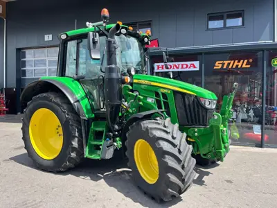 Tracteur John Deere 6120M