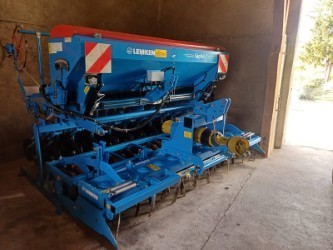 herse et semoir lemken