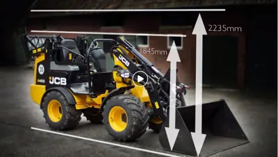 Hoflader JCB 403 Agri
