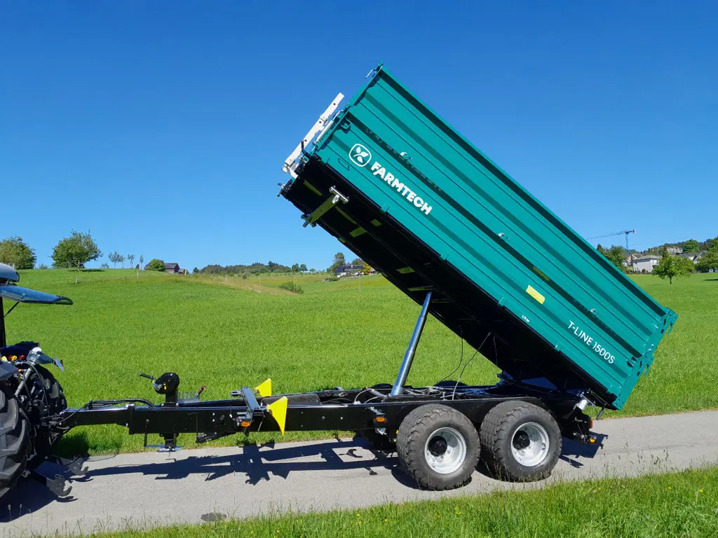 Kipper Farmtech T-Line 1500S neues Model
