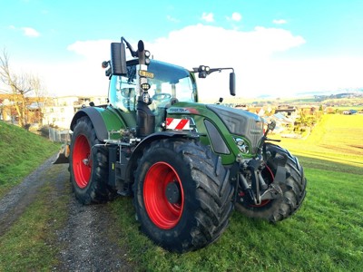 Fendt 720 S4 Profi Plus mit RDS