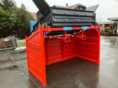 Siebanlage, Rüttelsieb, Erdsieb, Flachdecksieb, Siebmaschine, Tamis de séparation, crible