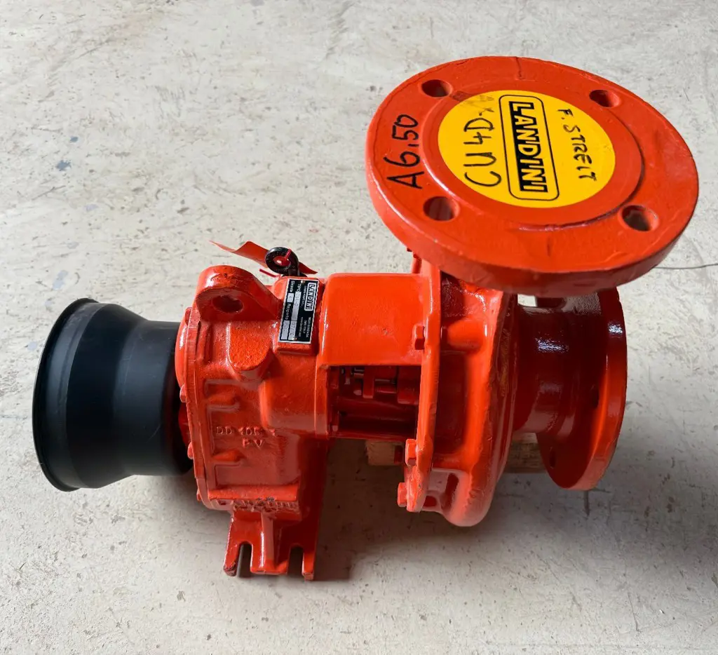 Zentrifugalpumpe LANDINI CU4-D