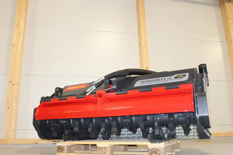 Forstmulcher hydraulisch / Miniforst cl 175
