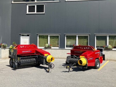 Kleinballenpresse Sitrex Abbriata M60 Super, NEU