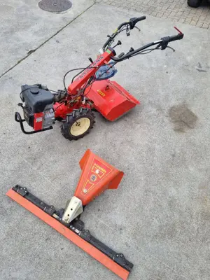 Barbieri Bodenfräse mit Mähbalken