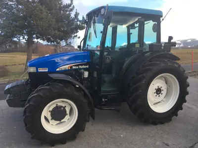 TRaktor New Holland TN 75 D  4 DW. 3 Zyl. Turbo