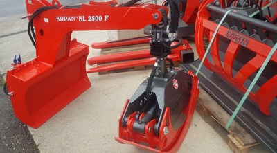 Krpan Rückezange KL 2500F