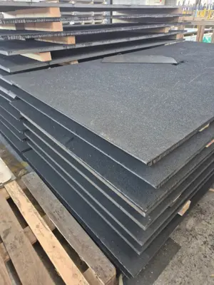 Überfahrblech Stahl 3000x1500x30mm beschichtet