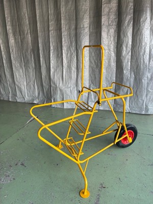 brouette de cueillette