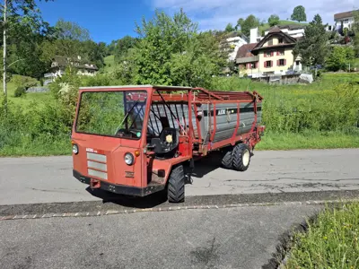 Aebi TP 35 mit Ladegerät Servolenkung
