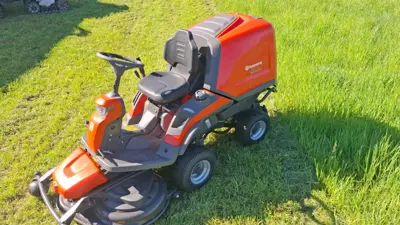 Aufsitzmäher RC 320 Ts AWD
