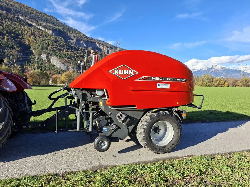 Kuhn, i-Bio+ 0C14 2021 Rundballenpresse, I13651