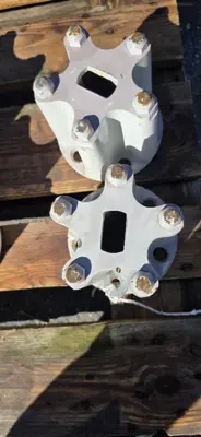 REFORM Rad - Flansch zu Doppelrad 5 Ø 17 mm / 1 Paar Occ.