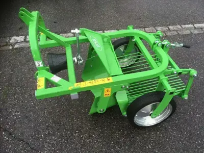 Kartoffelgraber, Schüttelgraber, Schwingsiebgraber, Arracheuse/Aligneuse pdt