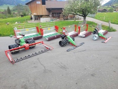 Rapid Motormäher Demos 2025