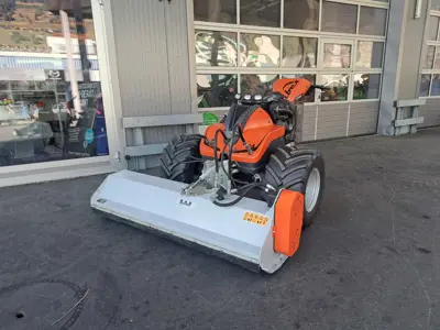 Ibex G4 mit Mulcher