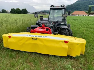Frontmähwerk Novacat 3100 Alpin