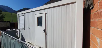 Container für Büro