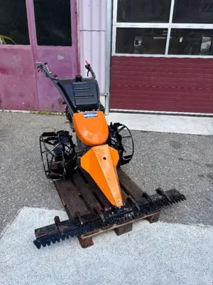 Motormäher Bucher Elite 7