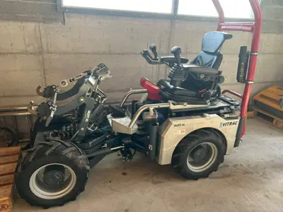Vitrac 80 porte-outils agricole