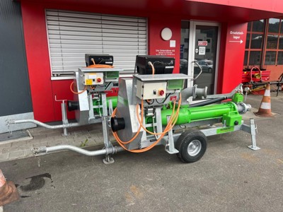 Schneckenpumpe Hochdorfer 750.2