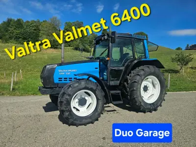 Tracteur Valtra Valmet