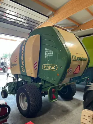 Presse balle ronde Krone Comprima V 150 XC Extrême