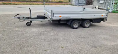 remorque HUMBAUR HT 2000