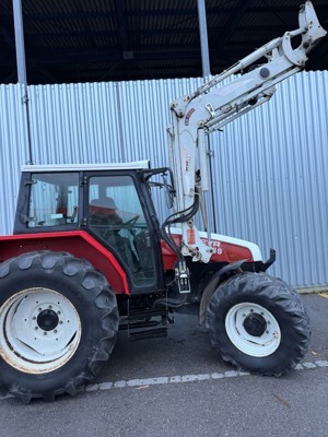 Steyr 968 a mit Frontlader