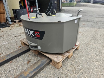 Masse avant 3 points MX 600 kg + 400 kg