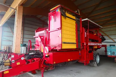 Arracheuse Grimme SE 260 UB