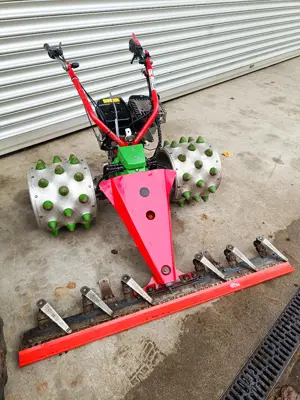 Rapid Rex mit Ölbadantrieb und 142cm ESM Komunalbalken